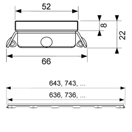 Фото TECEdrainlinе 601092 Стеклянная панель, 1000 мм, черная