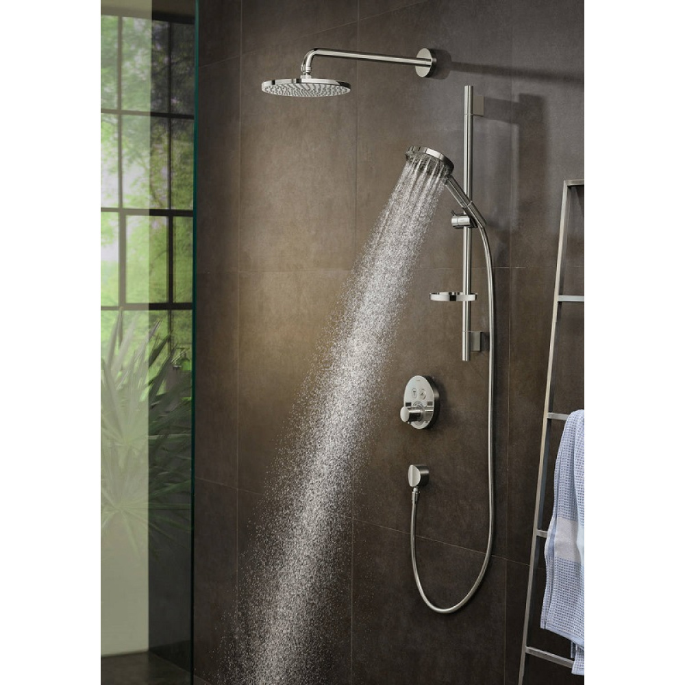 Смеситель для душа Hansgrohe ShowerSelect (15743700) белый матовый