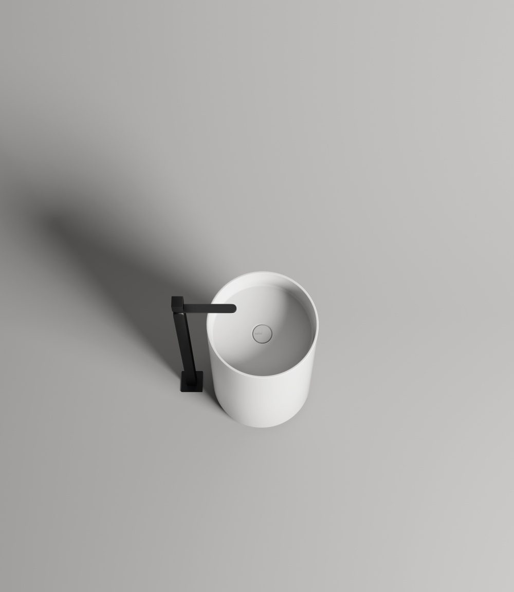 Фото Раковина напольная Salini Armonia (130111SMRF)