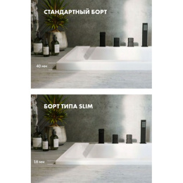 Акриловая ванна 150x70 Excellent (WAEX.WAV15WHS), прямоугольная