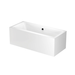 Фото Ванна акриловая 170х75 Alba Spa Barselona 2.0 (ВПР0320200100) прямоугольная, белый глянцевый
