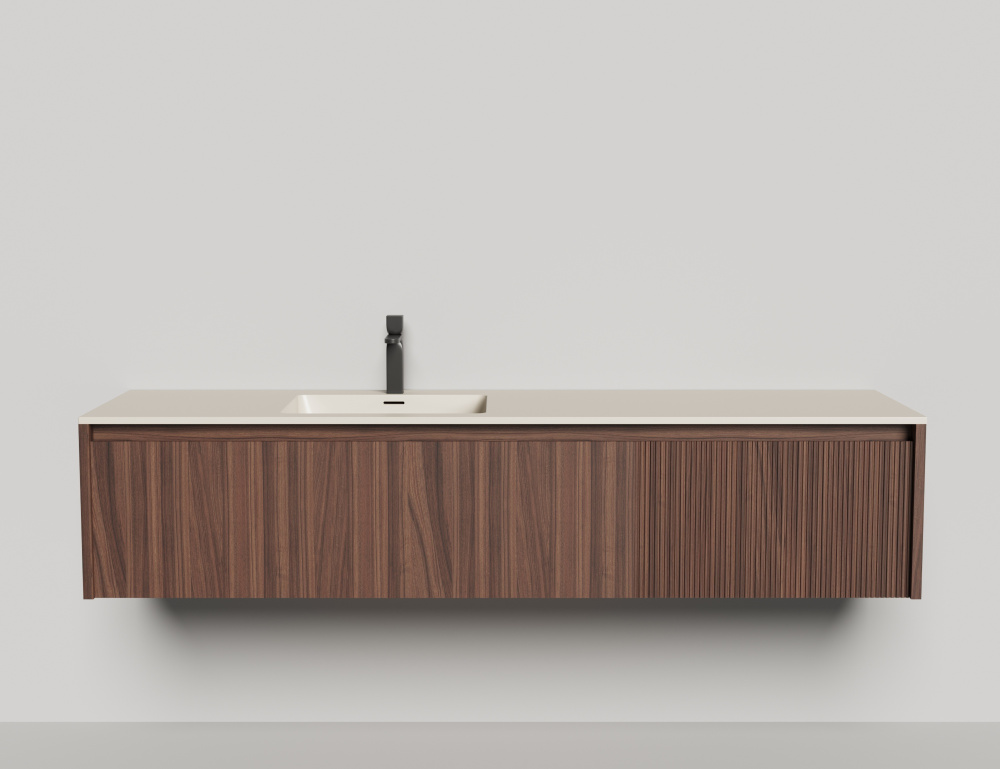 Подвесная тумба Salini Domino (27D218ONA) RAL