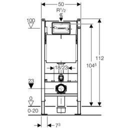 Инсталляция Geberit с унитазом Roca Dama Senso 346517000, сиденье микролифт 458.122.21.1/7.3465.1.70