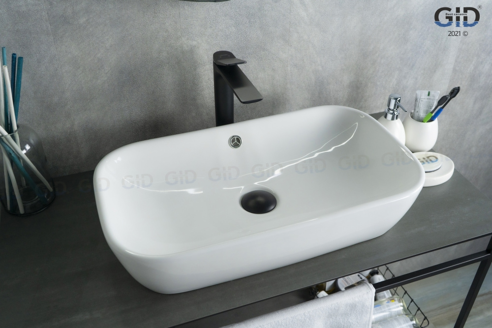 Фото Раковина накладная Gid N9217