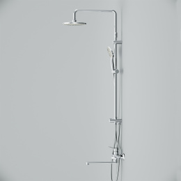 Фото Душевая система Am.Pm X-Joy (F40885A94) хром