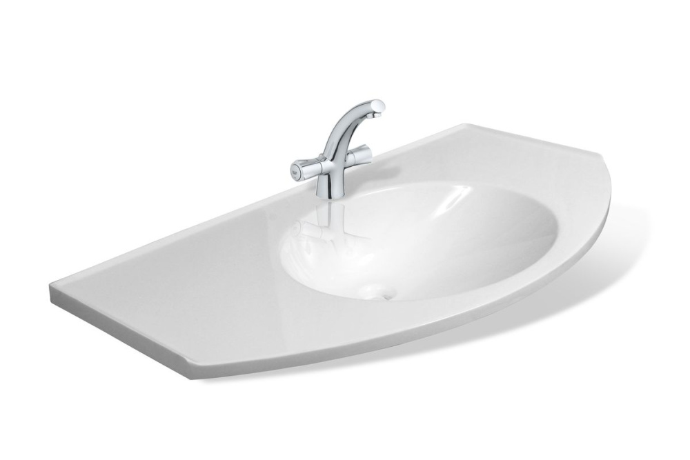 Фото Раковина Эстет Флорида 100 ФР-00000802 Белая