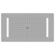 Верхний душ RGW Shower Panels 21140272-01 многофункциональный