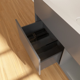 Villeroy Boch Finion G040GKGK Тумба под раковину 996х498 мм (anthracite matt/anthracite matt)