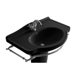 Фото Раковина 75 см Galassia Ethos (8433NE), цвет черный