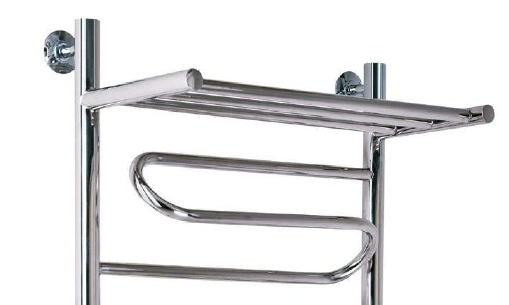 Фото Полотенцесушитель электрический Ника Curve ЛZ/ВП, левый тэн ЛЗ ВП 80/50 лев