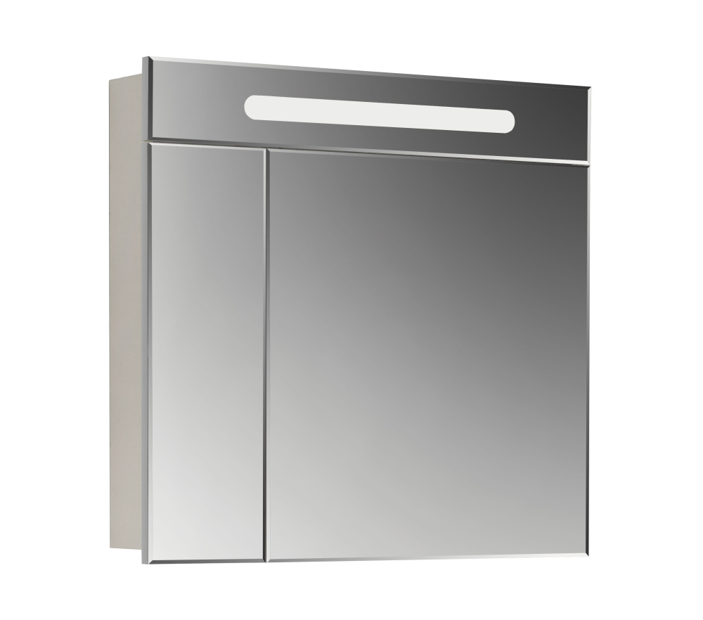 Фото Зеркальный шкаф Roca Lago (ZRU9000033) белый, глянцевый