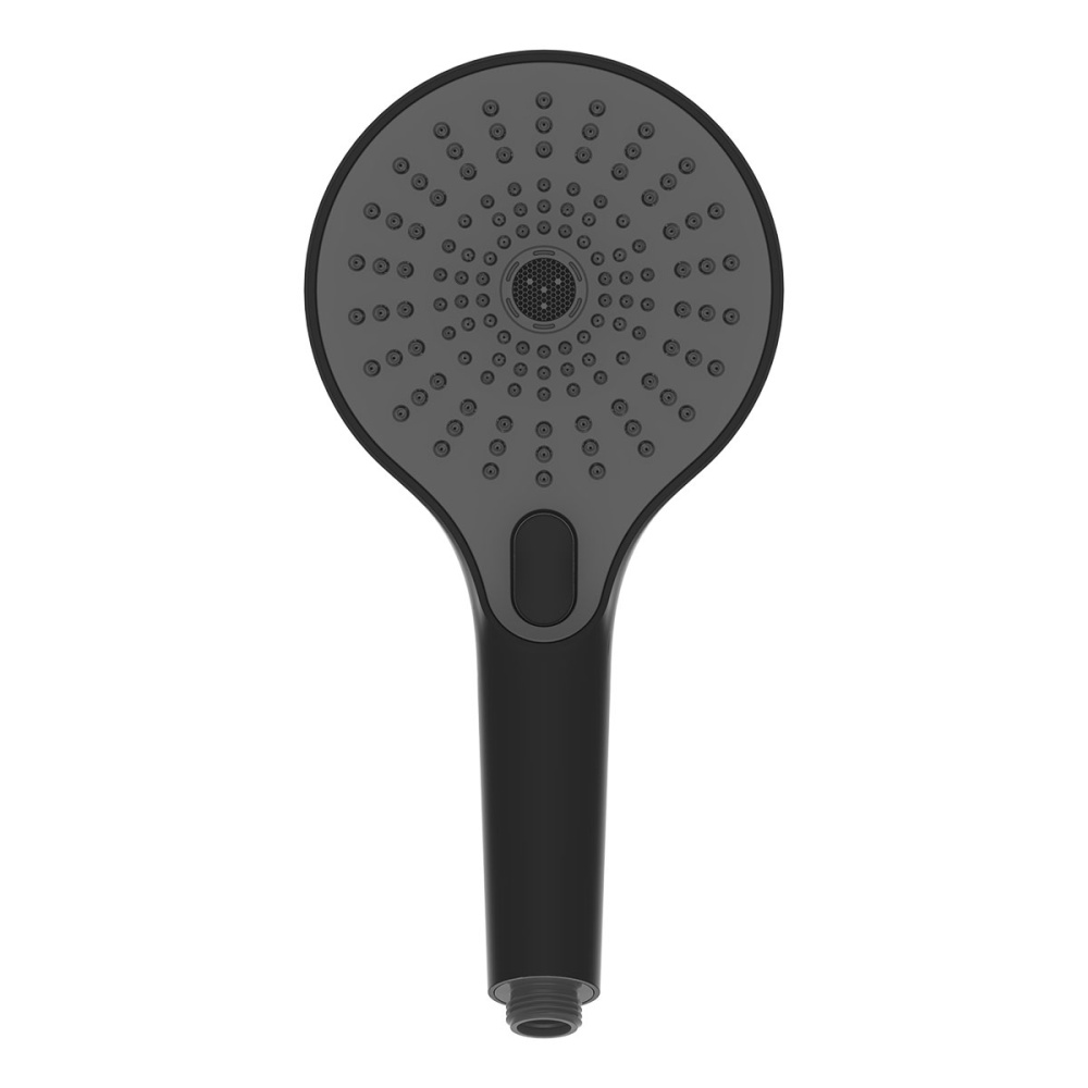 Фото Ручной душ с шлангом Vincea Inspire (VSHN-3I1HMB) черный матовый