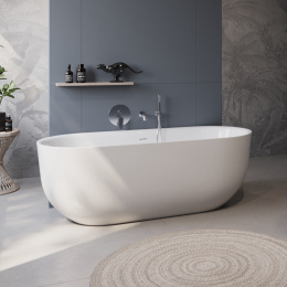 Акриловая ванна BelBagno 180х80 (BB706-1800-800) Белый
