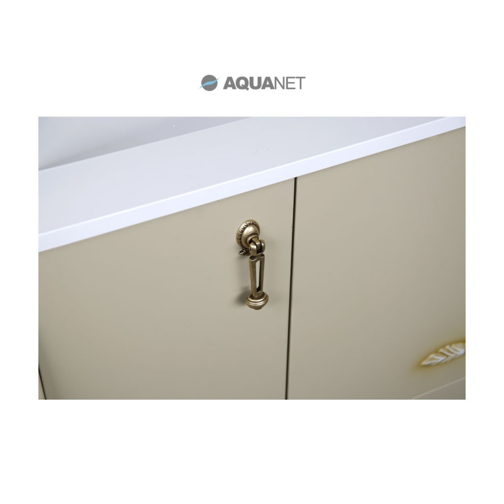 Мебель для ванной Aquanet Виктория 120 олива