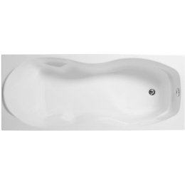 Акриловая ванна 170x70 Aquanet (00242924), прямоугольная