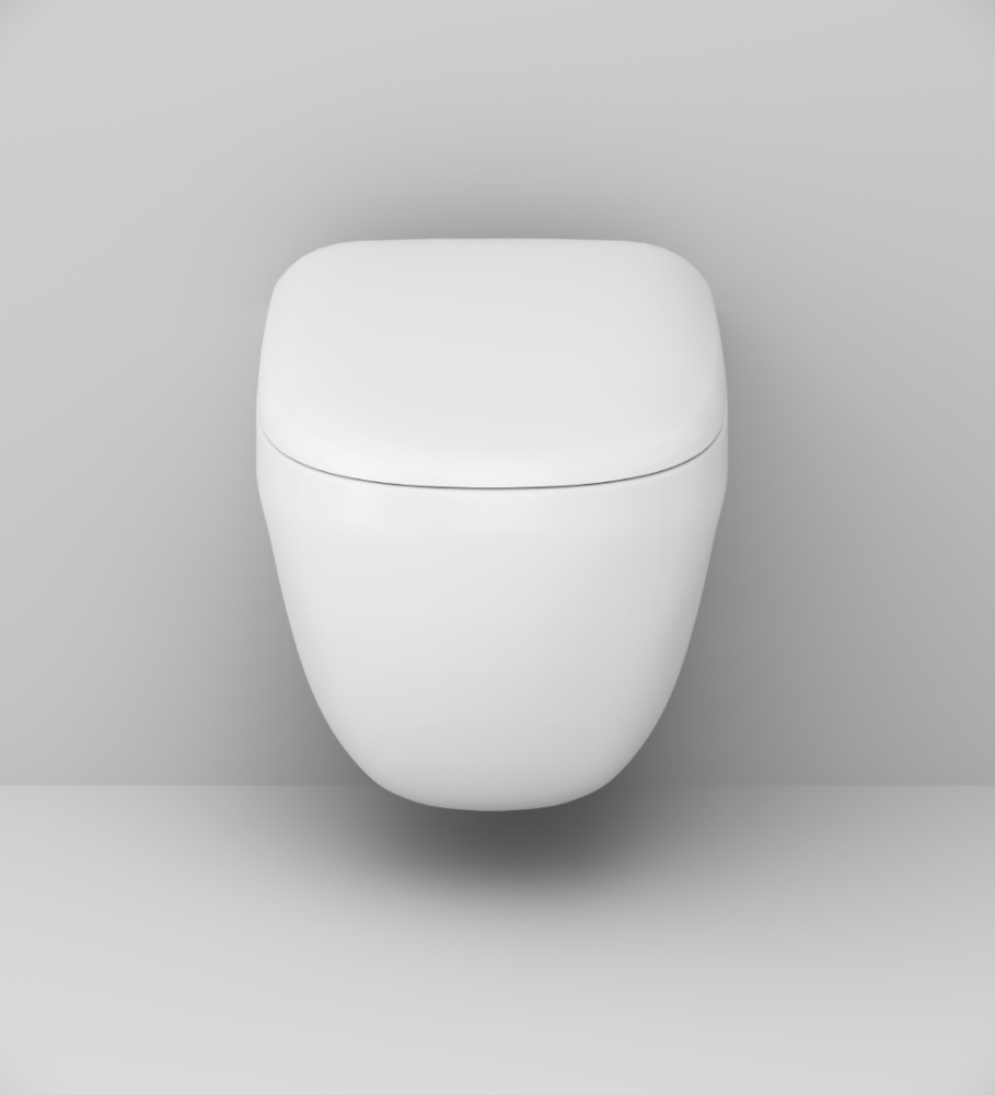 Подвесной унитаз Am.Pm Sensation (C301700WH) белый, глянцевый