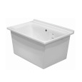 Раковина Kerasan Aquadom 029301N*0, 75 x 50 см, без отверстия, без тумбы и сифона 7535, белый