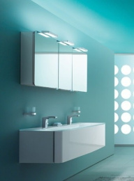 Фото Зеркальный шкаф Keuco Elegance 21604176302, алюминий