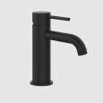 Смеситель для раковины Gessi 316 Flessa 54002#299, черный матовый