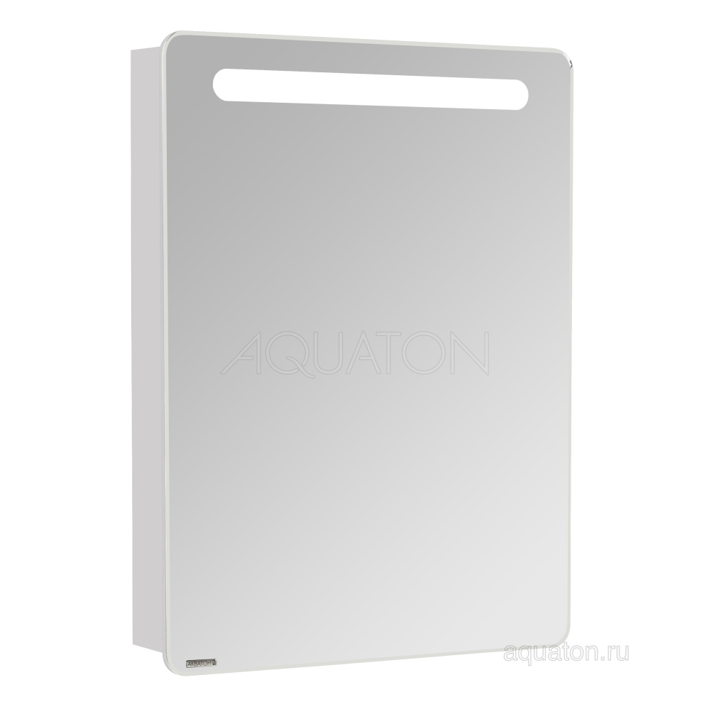 Зеркальный шкаф Aquaton Америна 60 правый белый 1A135302AM01R