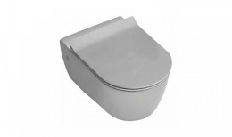 Подвесной унитаз Hatria Fusion (A0Y1CC25) белый, матовый