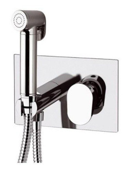 Гигиенический душ в комплекте со смесителем REMER Dream D60W (хром)
