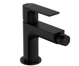 Фото Смеситель для биде Hansgrohe Rebris E (72213670) черный матовый