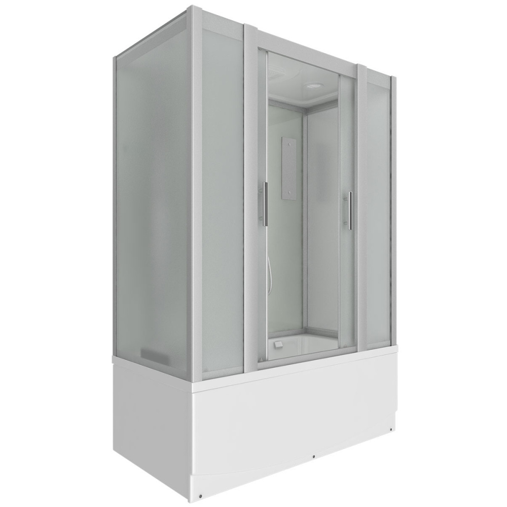 Душевая кабина 168x80x215 Erlit (ER4517TP-C3) , Поддон высокий