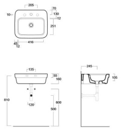 Фото Раковина Simas Evolution EVO15bi*1