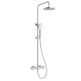 Душевая система Vitra Joy A47298EXP с термостатом цвет Хром