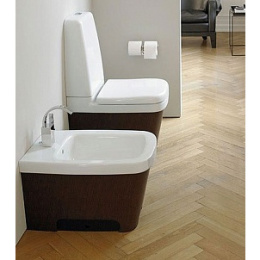 Сиденье c крышкой для унитаза Duravit Esplanade 0069790000, белый