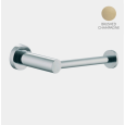 Бумагодержатель Fima Carlo Frattini Accessori F6005/1HS шампань брашированная/шлифованная (Brushed C