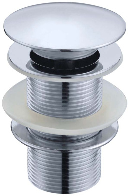 Фото Слив для раковины Boheme Brillante (612) хром