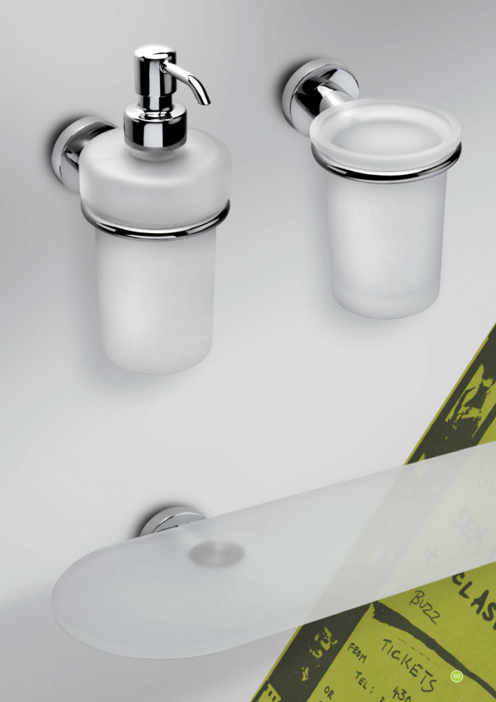 Полка стеклянная Colombo BASIC B2716, 60 см