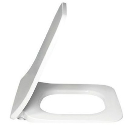 Подвесной унитаз Villeroy&Boch Legato 5663RSR1 безободковый, с крышкой сидением Slim Seat, с функцие