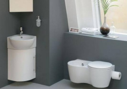 Ideal Standard Small+ W411701 Раковина угловая, 48 см