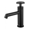 Смеситель для раковины Wonzon&Woghand (WW-H1065-MB) Черный