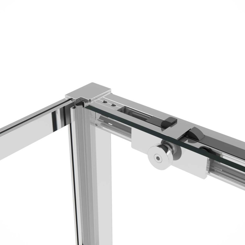 Душевой уголок Vincea Slim Soft (VSR-1SS1010CL) хром