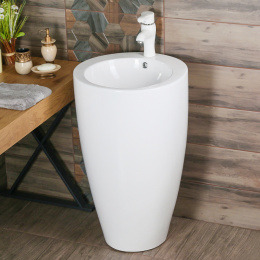 Фото MELANA Раковина напольная MLN-B133