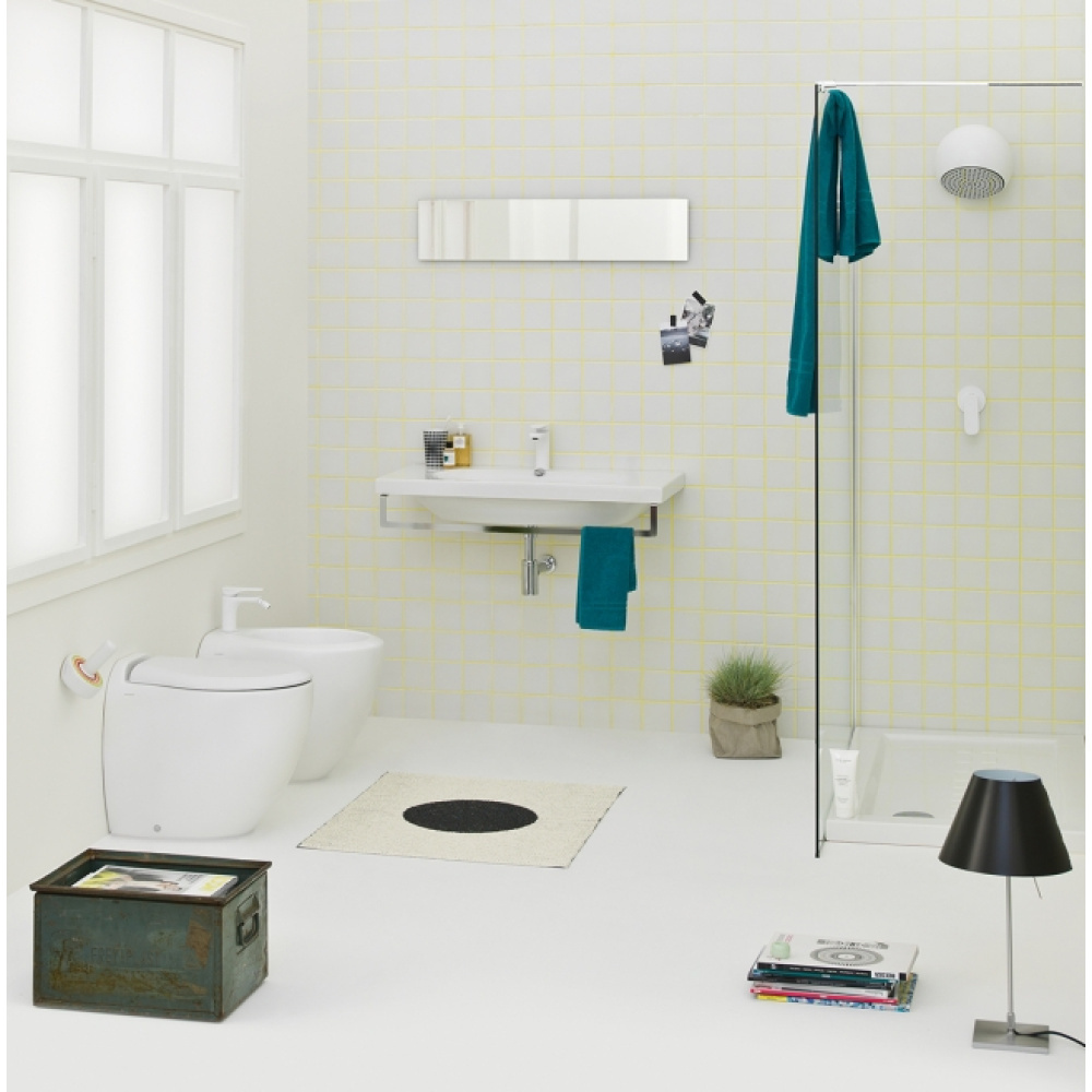 Приставной унитаз ArtCeram Blend (BLV002 01 00) белый