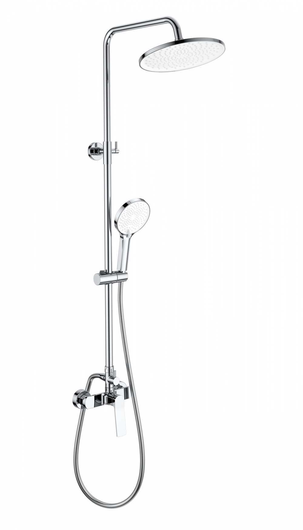 Душевая система Wonzon&Woghand (WW-B3200-CR) Хром