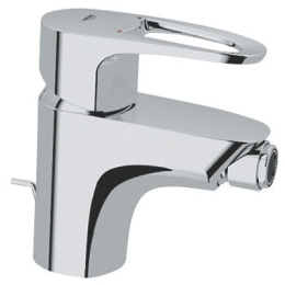 Grohe Europlus 33993 001 Смеситель однорычажный для биде (хром)