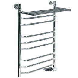 Фото Полотенцесушитель электрический Ника Trapezium ЛТ г2 ВП, правый тэн ЛТ Г2 ВП 80/60 прав