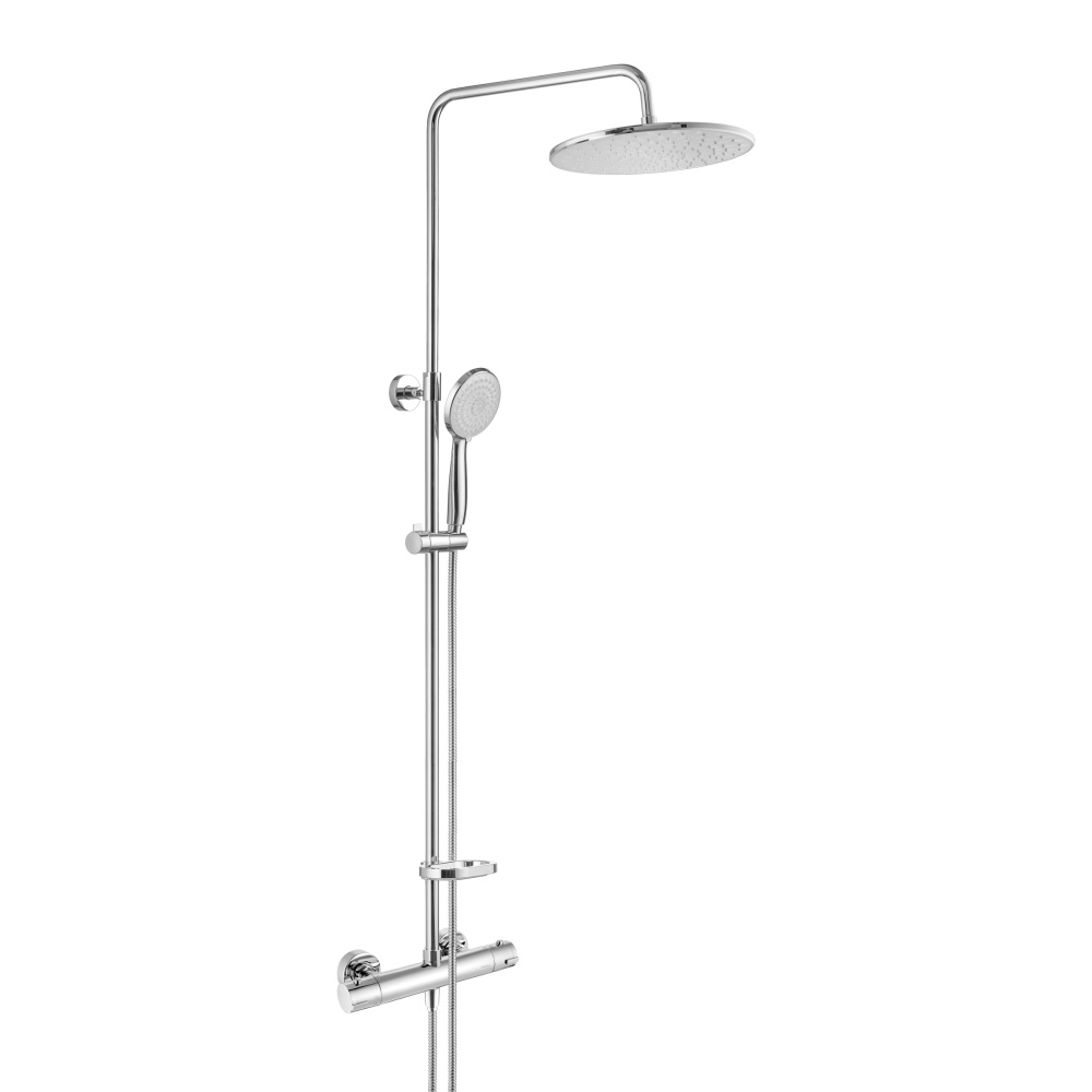 Фото Swedbe Hermes набор семейный душ и термост. смеситель, 9091