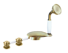 Фото Rav Slezak L570.5PSM LABE смеситель каскадный на 4 отверстия