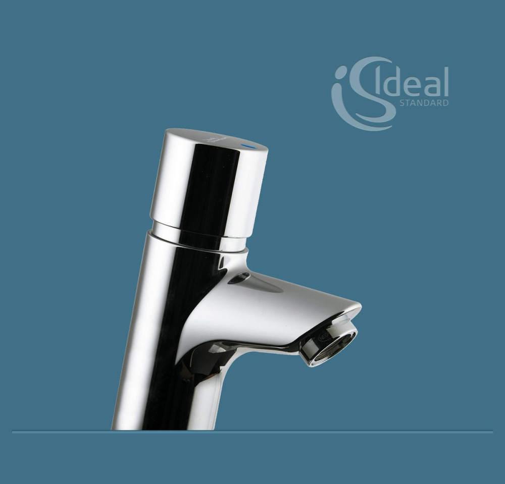 Ideal Standard Ceraplus B8301AA - Порционный (нажимной) смеситель для раковины