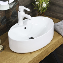 Фото MELANA 320301-805 Раковина