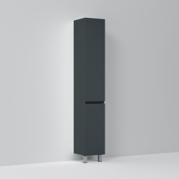 Шкаф-колонна Am.Pm Gem S (M91CSR0306GM) графит матовый