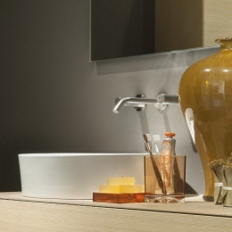 Стакан для зубных щеток Kartell by Laufen 3.8233.0.093.000.1 пластик, цвет розовый пудровый