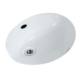 Jaquar Continental CNS-WHT-705 Раковина, встраиваемая снизу